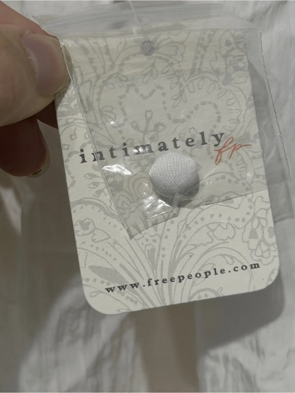 New FREE PEOPLE Intimately FP Forever Young Bed Jacket In White Alyssum Sz XS